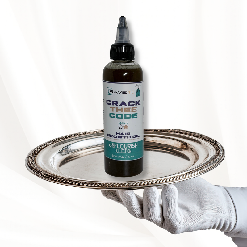 Crack Thee Code Hair Growth Oil