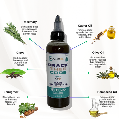 Crack Thee Code Hair Growth Oil