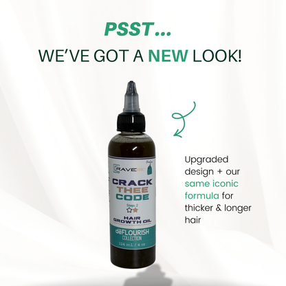 Crack Thee Code Hair Growth Oil