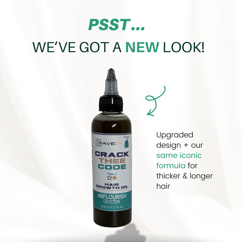 Crack Thee Code Hair Growth Oil