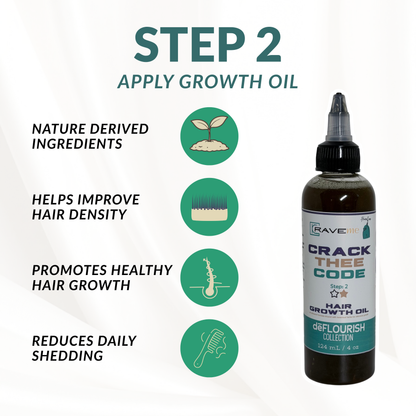 Crack Thee Code Hair Growth Oil